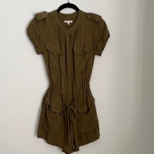 Madewell Broadway and Broome Surplus Romper